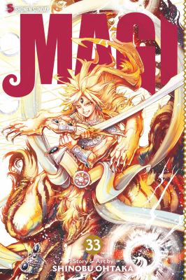 Magi : the labyrinth of magic. 33  cover image cdn