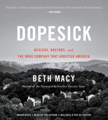 Dopesick dealers, doctors, and the drug company that addicted America  cover image cdn