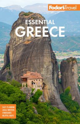 Fodor's essential Greece cover image cdn