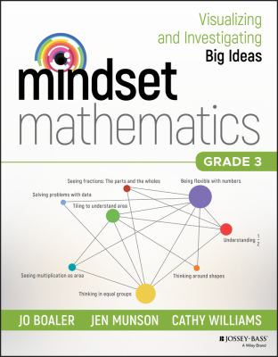 Mindset mathematics : visualizing and investigating big ideas, grade 3  cover image cdn