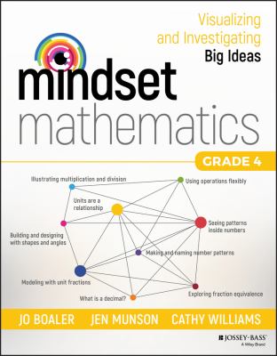 Mindset mathematics : visualizing and investigating big ideas, grade 4  cover image cdn