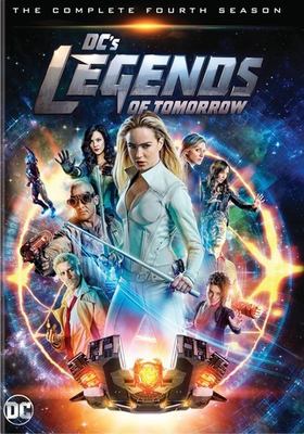 DC's legends of tomorrow. Season 4 cover image cdn