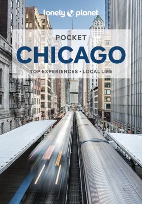 Lonely Planet. Pocket Chicago cover image