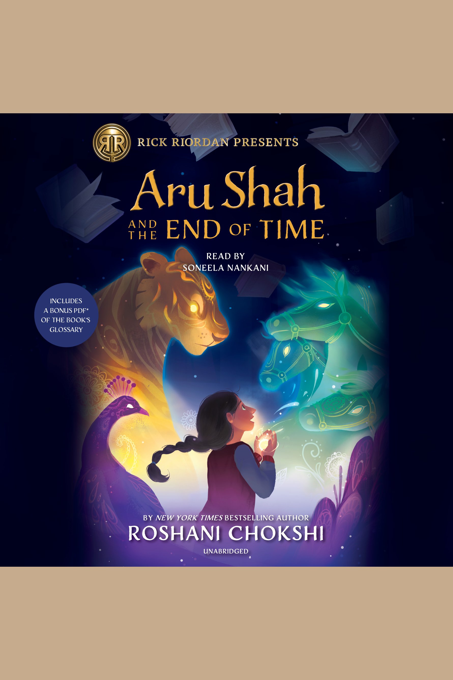 Aru Shah and the end of time cover image cdn