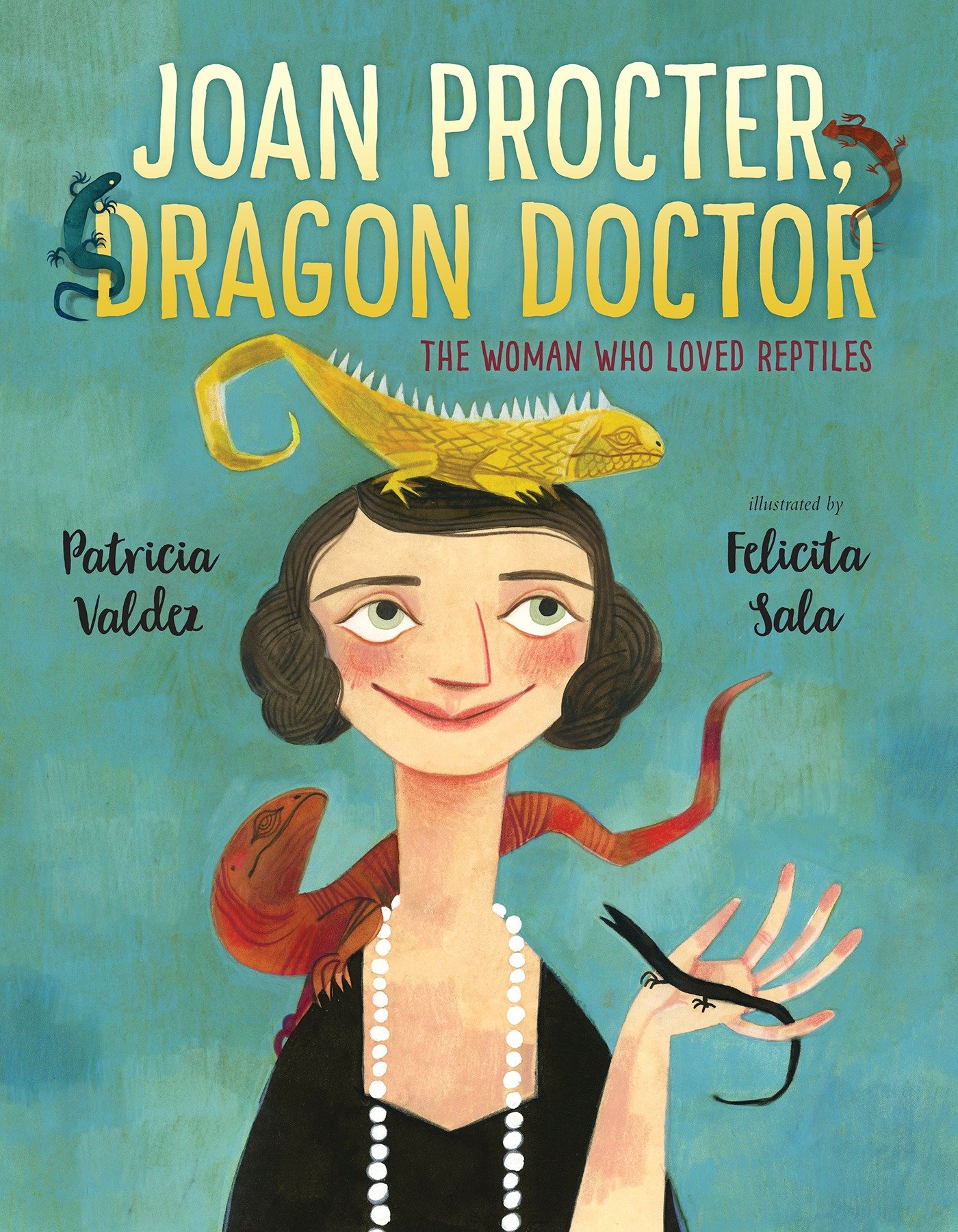 Joan Procter, dragon doctor the woman who loved reptiles cover image cdn