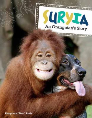Suryia : an orangutan's story  cover image cdn