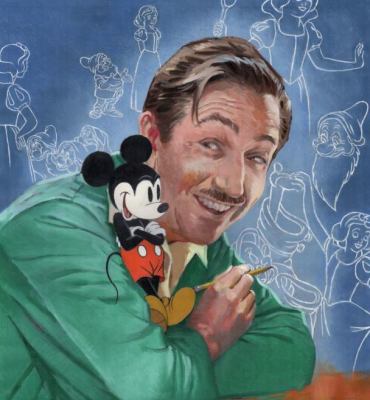 Walt's imagination : the life of Walt Disney  cover image cdn