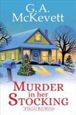 Murder in her stocking  cover image cdn