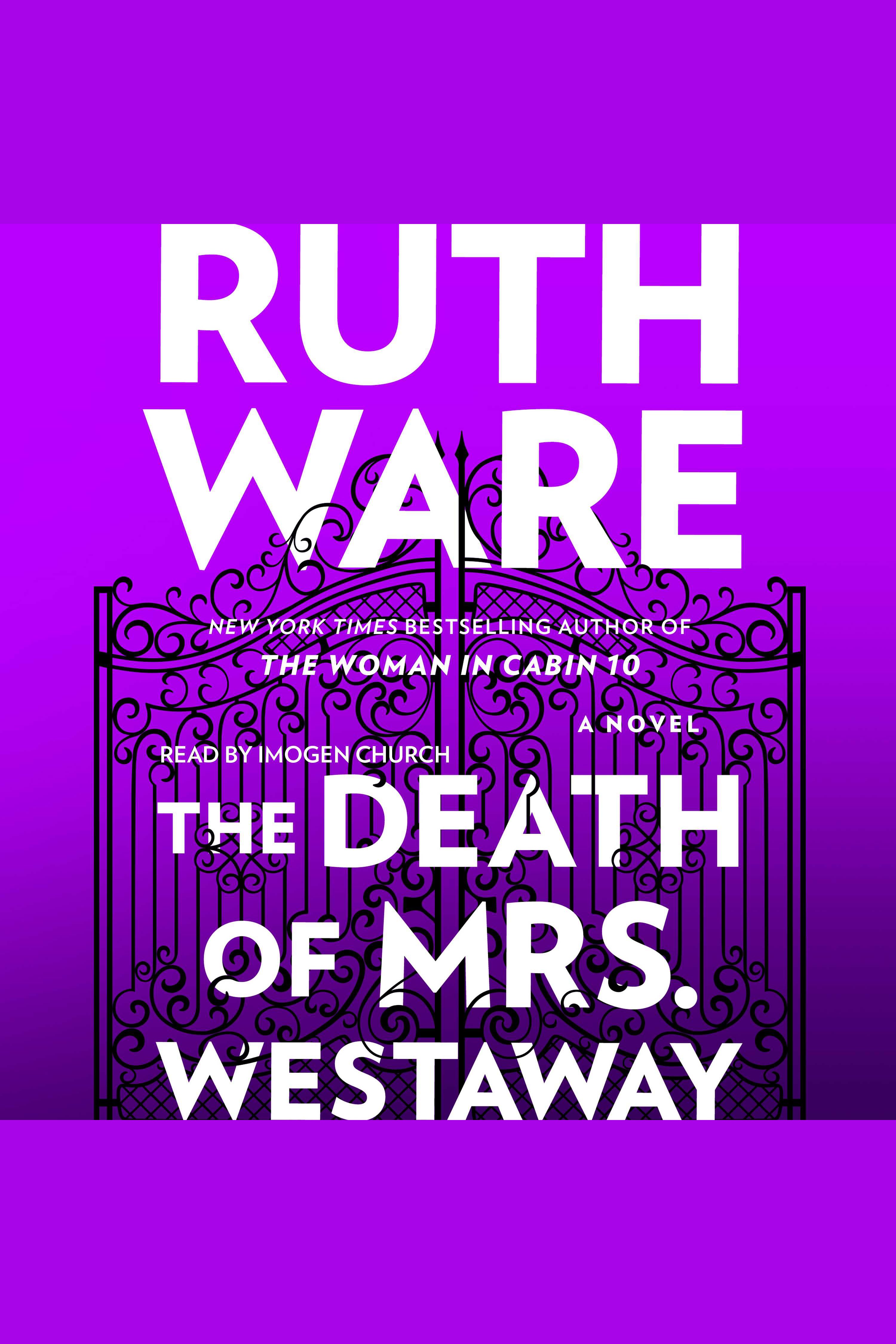 The death of Mrs. Westaway cover image cdn