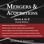 Mergers & acquisitions from A to Z cover image cdn