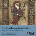 The gospel according to matthew cover image cdn
