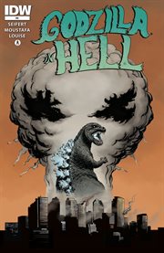 Godzilla in hell. Issue 4 cover image cdn