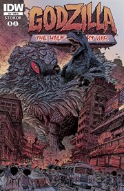 Godzilla: half century war. Issue 3 cover image cdn
