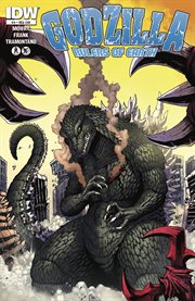 Godzilla, rulers of Earth. Issue 4 cover image cdn