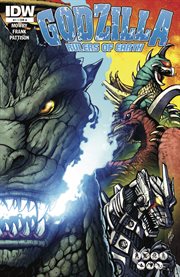 Godzilla. Issue 1, Rulers of Earth cover image cdn