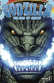 Godzilla. Volume 1, issue 1-4, Rulers of Earth cover image cdn