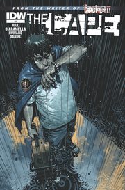 Joe hill's the cape. Issue 3 cover image cdn