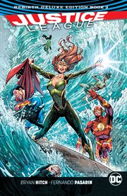 Justice League, vol. 2 : Rebirth deluxe edition. Issue 12-25 cover image cdn