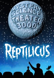 Mystery science theater 3000: reptilicus cover image cdn