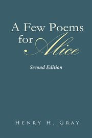 A few poems for Alice cover image cdn
