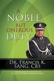 A noble but onerous duty cover image cdn