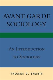 Avant-garde sociology. An Introduction to Sociology cover image cdn