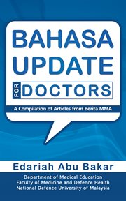 Bahasa update for doctors. A Compilation of Articles from Berita Mma cover image cdn