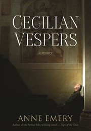Cecilian vespers : a mystery cover image cdn