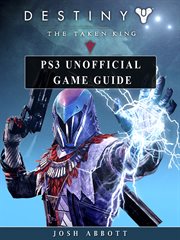 Destiny the taken king ps3 unofficial game guide cover image cdn