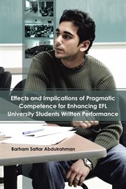 Effects and implications of pragmatic competence for enhancing efl university students written pe... cover image cdn