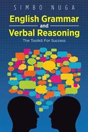 English grammar and verbal reasoning. The Toolkit for Success cover image cdn