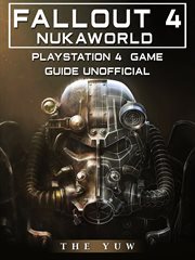 Fallout 4 nukaworld playstation 4 game guide unofficial cover image cdn