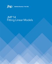 JMP® version 14 : fitting linear models cover image cdn
