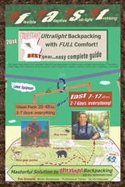 Flexible adaptive sub-light trekking : masterful solution to ultralight backpacking cover image cdn
