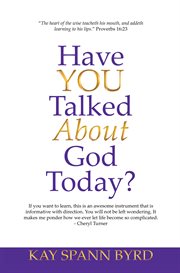 Have you talked about god today? cover image cdn