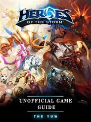 Heroes of the storm unofficial game guide cover image cdn