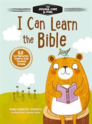 I can learn the Bible : the Joshua code for kids : 52 devotions and scriptures for kids cover image cdn