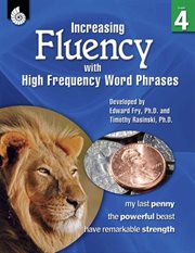 Increasing Fluency with High Frequency Word Phrases : Grade 4 cover image cdn