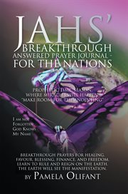 Jah's breakthrough prayer journal for the nations cover image cdn