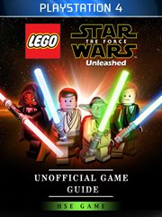 Lego star wars the force unleashed playstation 4 unofficial game guide cover image cdn