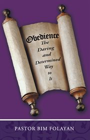 Obedience, the daring and determined way to it cover image cdn