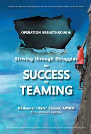 Operation breakthrough. Striving Through Struggles for Success by Teaming cover image cdn