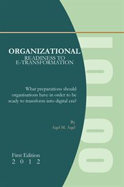 Organizational readiness to e-transformation cover image cdn