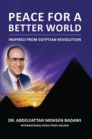 Peace for a better world. Inspired from Egyptian Revolution cover image cdn