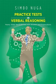 Practice tests in verbal reasoning cover image cdn