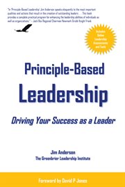 Principle-based leadership. Driving Your Success as a Leader cover image cdn