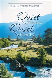 Quiet things, quiet places cover image cdn