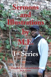 Sermons and illustrations by M.E. : 1st series cover image cdn