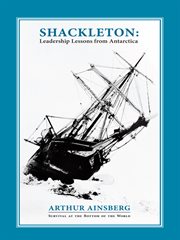 Shackleton : leadership lessons from Antarctica cover image cdn