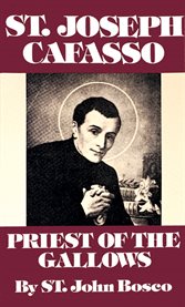 St. joseph cafasso. Priest of the Gallows cover image cdn